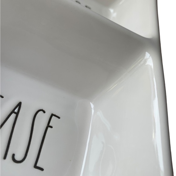 Rae Dunn Artisan Collection More Please Bowl Dish - Picture 13 of 17